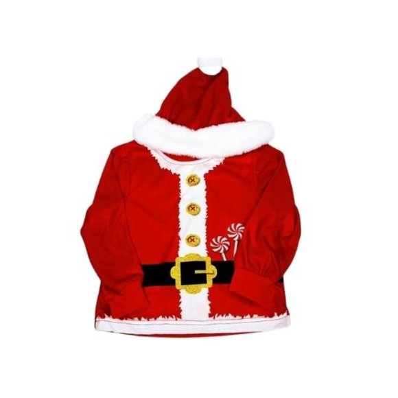 #K12 Santa Suit Infant Wear with Santa Hat and bottoms - Picture 1 of 7